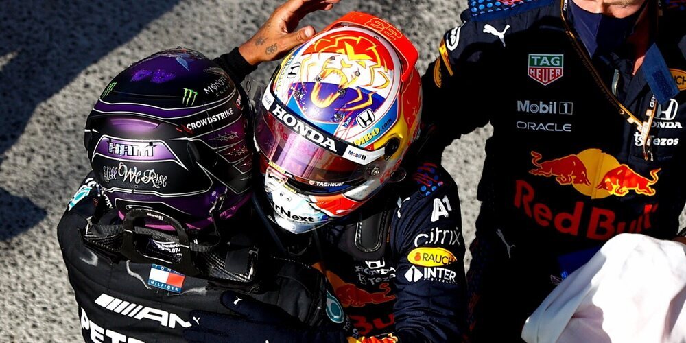 Lewis Hamilton: "Ha sido un fin de semana increíble, lucharemos hasta el final"
