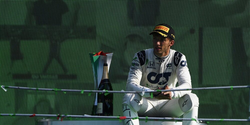 Previa Alpha Tauri - GP de Italia: "Regresar a un circuito donde fui la última persona en ganar"