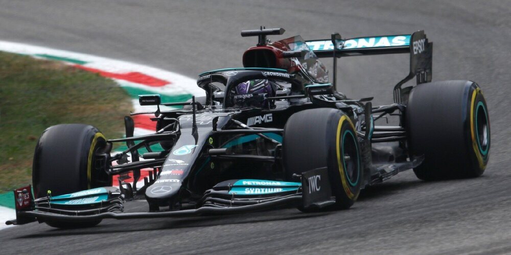 Lewis Hamilton lidera los únicos libres previos a la clasificación en el GP de Italia