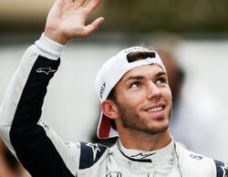 Pierre Gasly: "Lo di todo y fue una muy buena vuelta para ponernos en sexta posición"