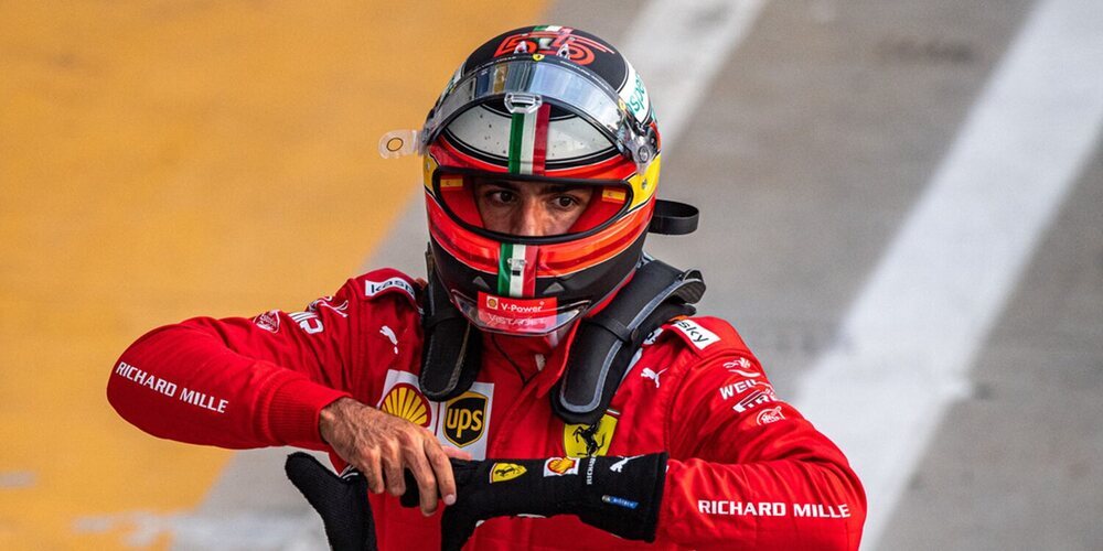 Carlos Sainz, 7º: "Queríamos estar más arriba, pero es una posición de salida decente"