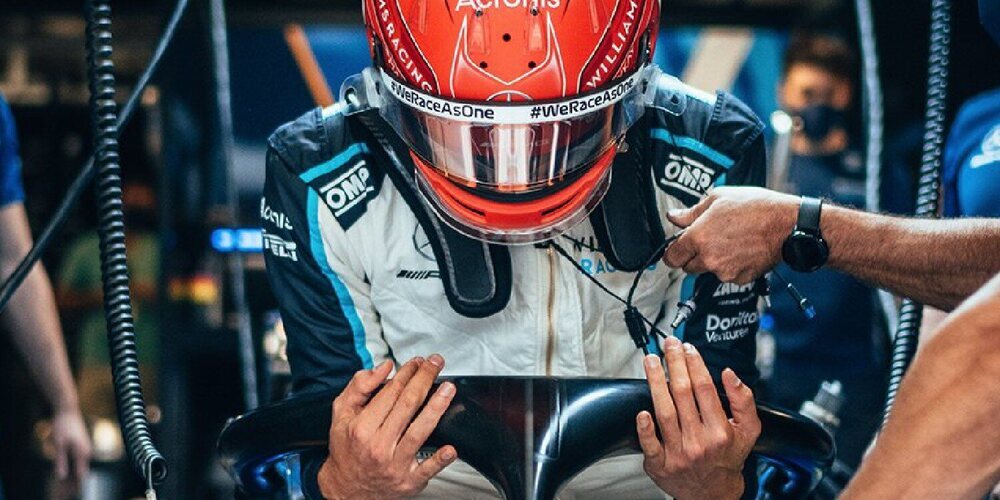 Russell: "Terminamos en la misma posición que comenzamos, esta vez por detrás de Nicholas"