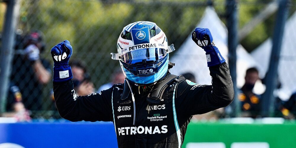 Bottas vence en la clasificación al sprint, pero no disfrutará su pole position por la penalización