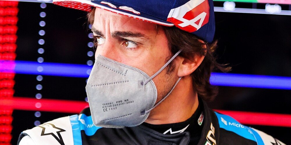 Fernando Alonso: "Mañana saldremos un poco más arriba, será por pequeños márgenes"