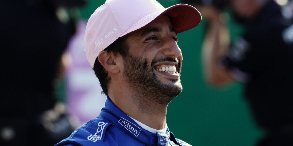 Daniel Ricciardo: "Fue un tercero solitario, pero feliz y mañana en primera fila"