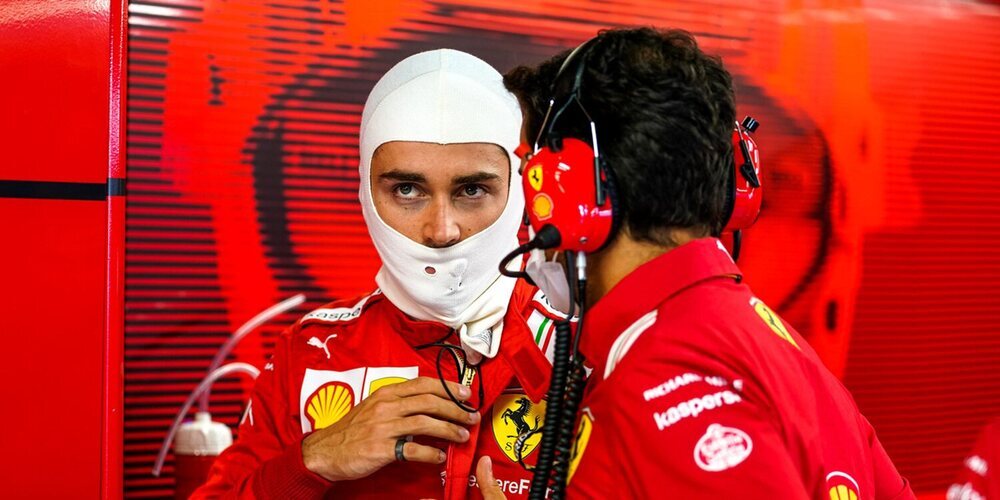 Leclerc: "La carrera será dura, nuestros rivales han tenido un ritmo fuerte todo el fin de semana"