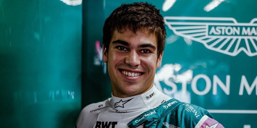 Lance Stroll: "Terminar en la séptima posición es un buen resultado y un gran trabajo del equipo"