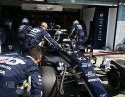 Pierre Gasly: "Tuvimos un comienzo brillante en Monza, es duro haber perdido a los dos coches"