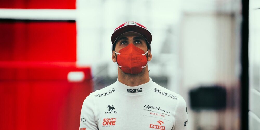 Giovinazzi: "Es una pena que hayamos tenido un fin de semana tan bueno y quedara comprometido en la vuelta 1"