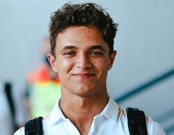 Lando Norris, sobre el 'shoey': "Lo disfruté tanto como lo odié"