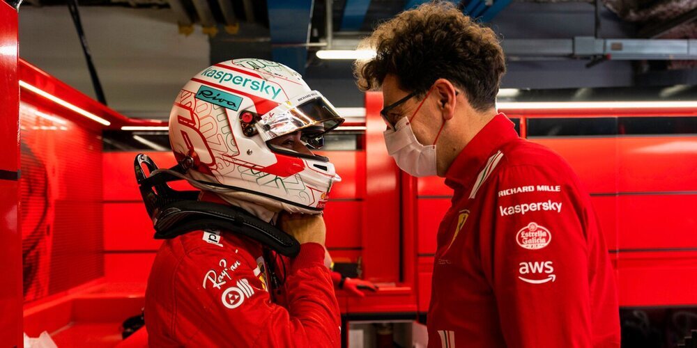 Leclerc: "Estamos luchando por posiciones que no nos hace soñar, pero confiamos en el futuro"