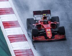Carlos Sainz: "El graining de los neumáticos delanteros será un reto mañana"