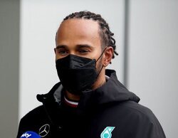 Lewis Hamilton: "Cometí un error, esto no es lo que esperas de un campeón"