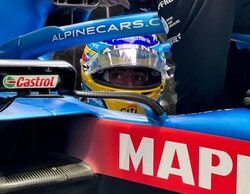 Fernando Alonso: "Mañana será difícil, pero estoy ansioso por afrontar el desafío"