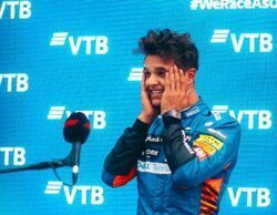 Lando Norris: "Es una sensación increíble y algo con lo que siempre he soñado desde niño"