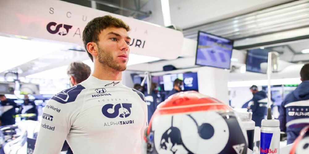 Pierre Gasly: "Creo que teníamos el ritmo para pasar fácilmente a la Q3"