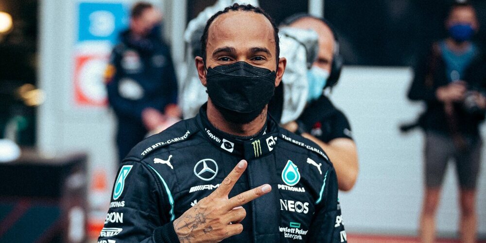 Hamilton: "Fue difícil, perdí mucho terreno al principio; trataba de no meterme en problemas"