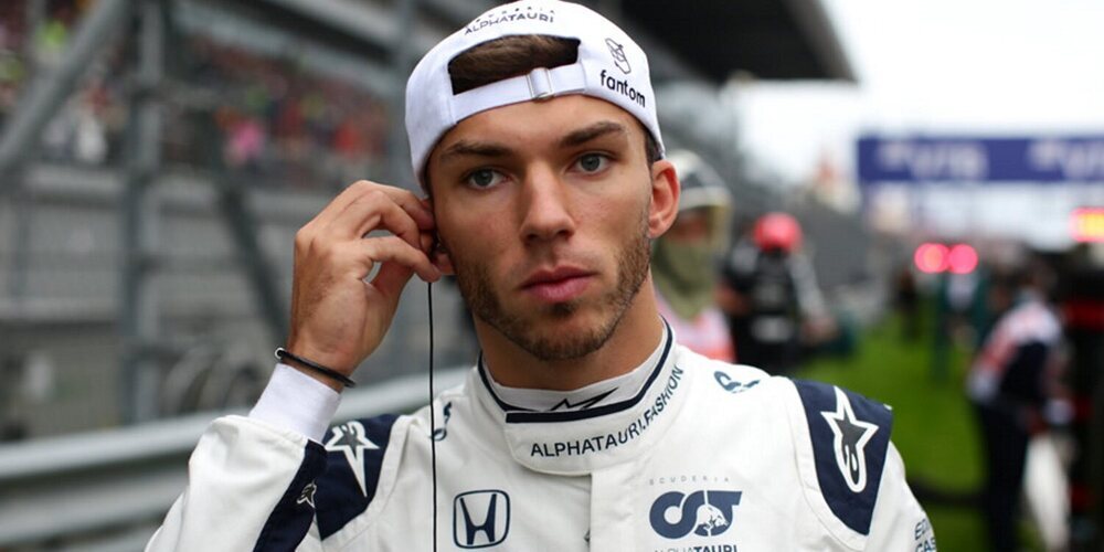 Pierre Gasly: "Es un fin de semana para olvidar</b>, pero tenemos un buen equipo"