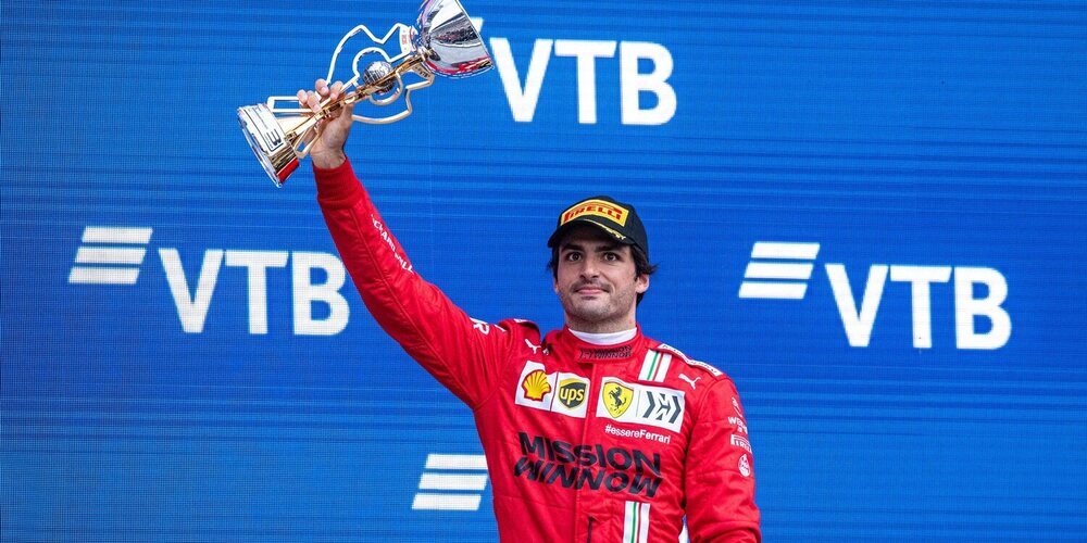 Carlos Sainz: "La próxima vez que un Ferrari lidere, debemos ser menos vulnerables"