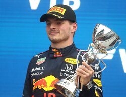 Max Verstappen: "Aceptaremos el resultado, al final la lluvia nos ayudó a dar el último salto"