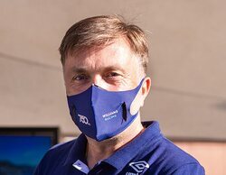 Jost Capito, director de Williams: "Trabajamos más como un equipo, es una mejora permanente"