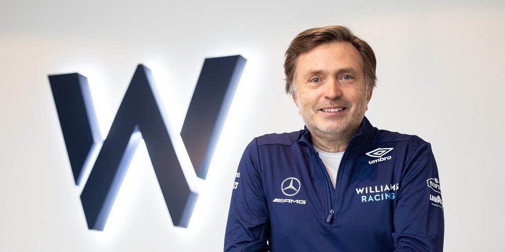 Jost Capito, director de Williams: "Trabajamos más como un equipo, es una mejora permanente"