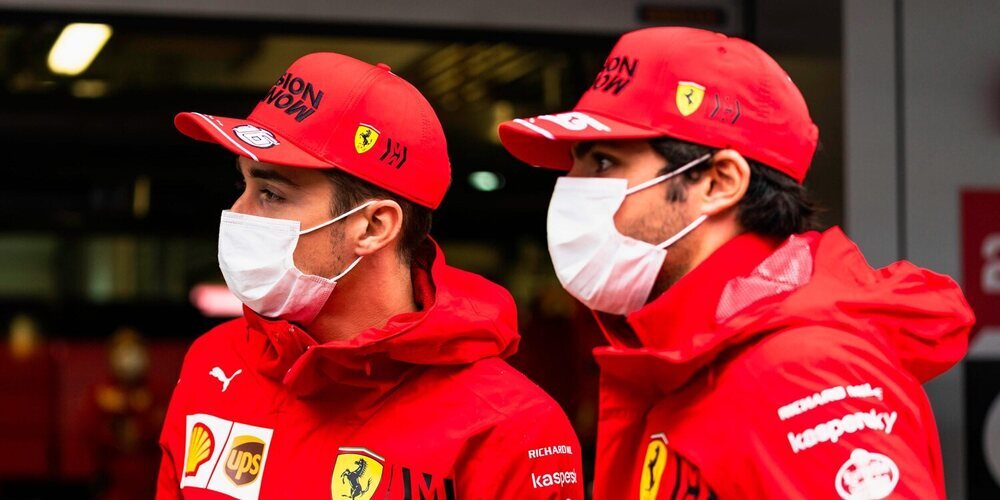 Piero Ferrari: "Hay que mirar al futuro, y con Leclerc y Sainz tenemos un gran equipo"