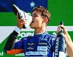 Lando Norris: "Nunca dejaré pasar a Hamilton o Verstappen, yo piloto para mi equipo y para mí"