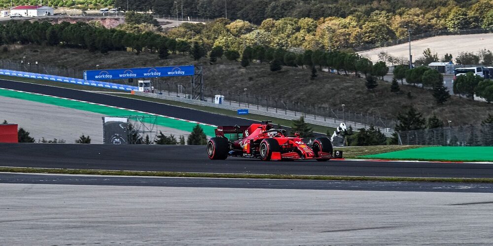 GP de Turquía 2021: Libres 2 en directo