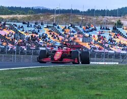 Charles Leclerc: "Tenemos que mantener la cabeza baja y trabajar en la puesta a punto del coche"