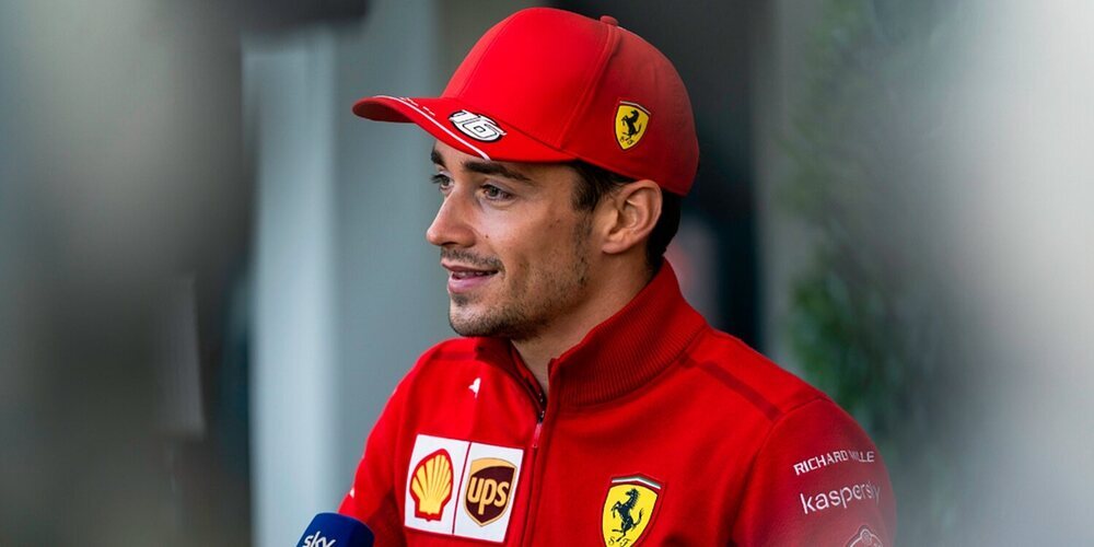 Charles Leclerc: "Tenemos que mantener la cabeza baja y trabajar en la puesta a punto del coche"