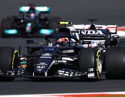 Pierre Gasly: "No he estado del todo contento con el equilibrio del coche"
