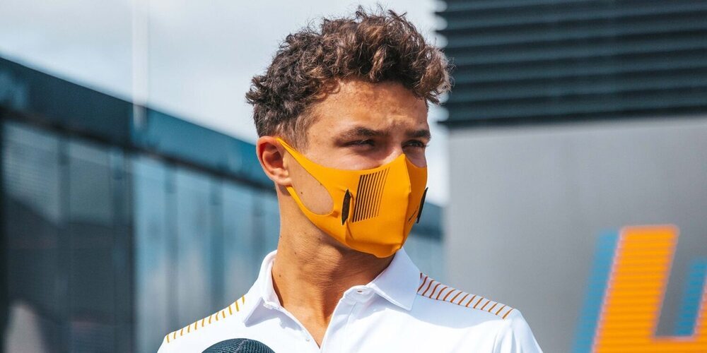 Lando Norris: "Este viernes ha sido exactamente lo que necesitábamos"