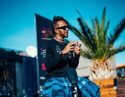 Lewis Hamilton: "Tengo mucho trabajo que hacer el domingo y necesito concentrarme"