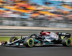 Lewis Hamilton se hace con el mejor tiempo en la Qualy, si bien Bottas arrancará 1º en carrera