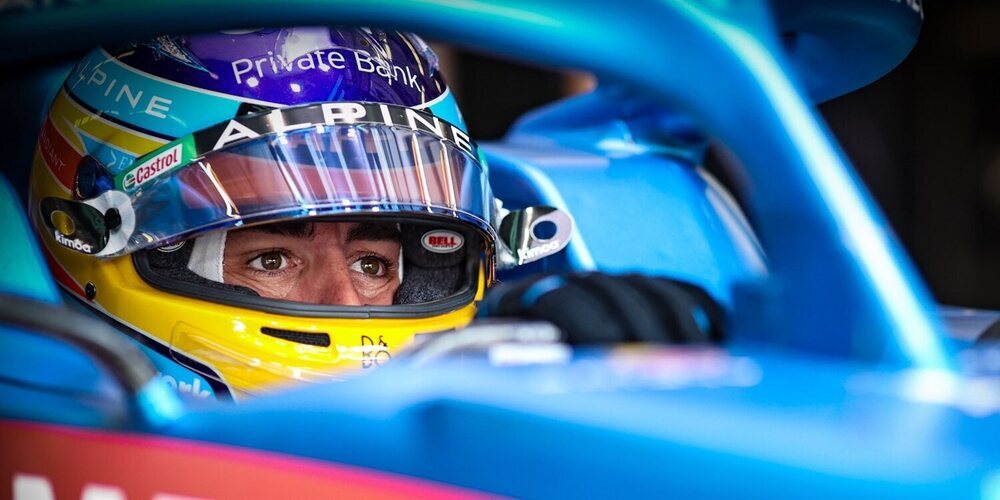 Fernando Alonso: "Creo que tenemos buenas opciones de sumar puntos mañana"