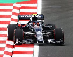 Pierre Gasly: "El equipo ha hecho una gran mejora en el coche, estoy contento"