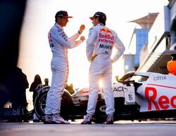 Max Verstappen: "Empezar por el interior será complicado, ya que hay muy poco agarre"