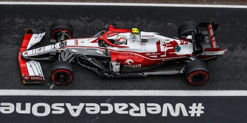 Giovinazzi: "Necesitamos trabajar para hacerlo mejor en la carrera; daremos nuestro máximo"