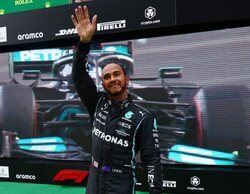 Lewis Hamilton: "Mañana va a ser difícil, adelantar no es lo más fácil en este momento"