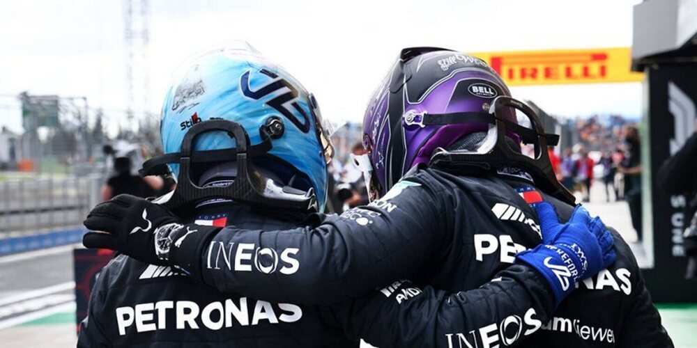Lewis Hamilton: "Mañana va a ser difícil, adelantar no es lo más fácil en este momento"