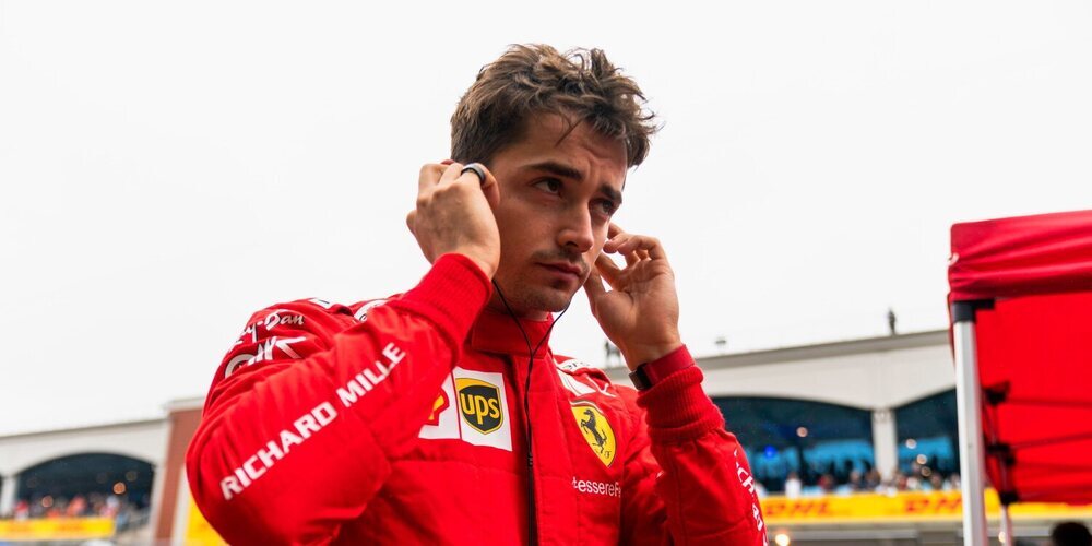 Charles Leclerc, quisieron creer en la victoria: "Es una pena, perdimos un podio"