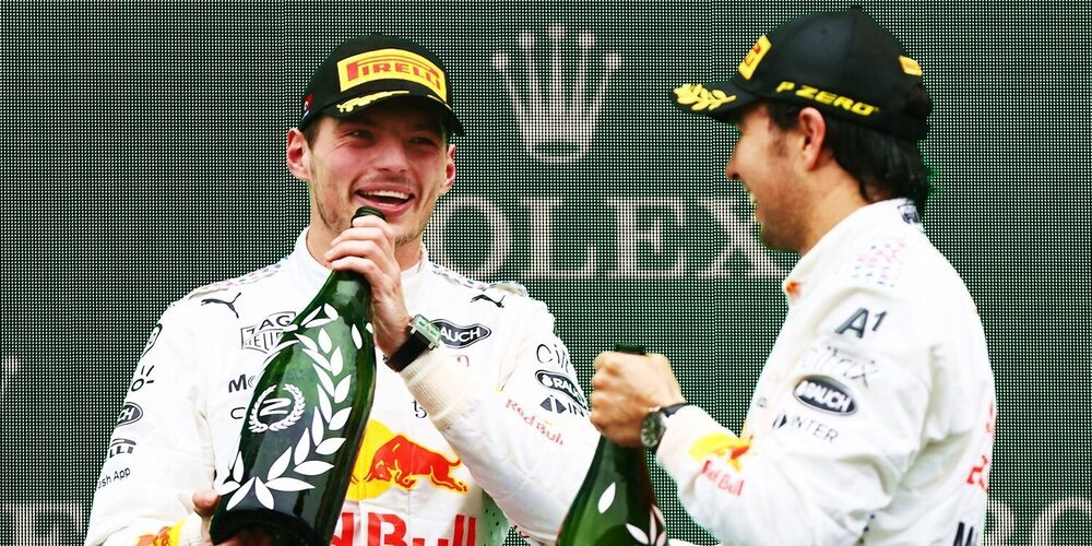 Verstappen: "Desearía tener un poco más de ritmo en el coche, pero todavía estamos en la pelea"