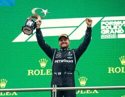 Valtteri Bottas: "Mi primera victoria del año, se siente como una victoria bien ganada"