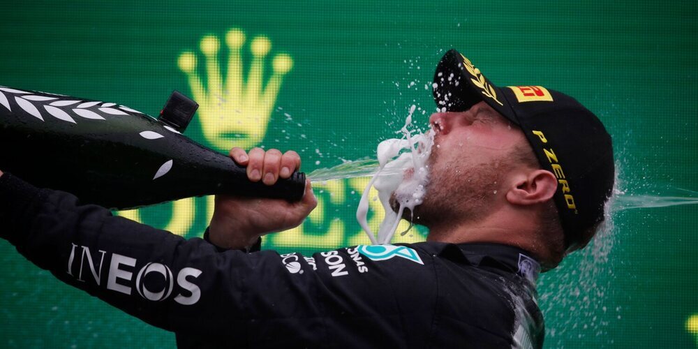 Valtteri Bottas: "Mi primera victoria del año, se siente como una victoria bien ganada"