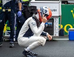 Pierre Gasly: "El incidente de la primera curva fue un poco desafortunado, quiero pedir perdón"
