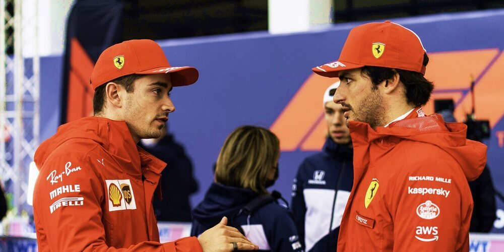 Mark Webber: "En Ferrari sus dos pilotos son una ventaja sobre Norris y Ricciardo"
