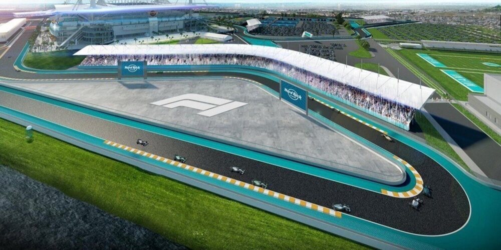OFICIAL: Así será el calendario 2022 de F1, con 23 Grandes Premios y Miami como principal novedad