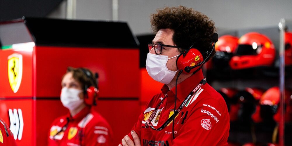 Derrotar a McLaren y lograr el tercer puesto en Constructores es el objetivo para Ferrari, afirma Binotto