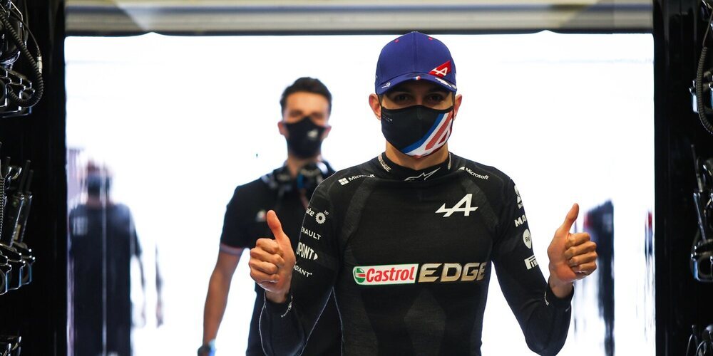 Ocon, de Austin: "Espero que podamos llevarnos a casa algunos puntos el domingo"